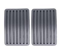 Cenei Pastiglie Pedale Freno Frizione per Hyundai Accent Getz i10 Elantra 1994-2006, Gomma Copertura Copripedali Pedali Auto Rivestimento Coperture 2 Pezzi