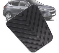 Cenei Pastiglie Pedale Freno Frizione per Hyundai Tucson iX35 Terracan Trajet Highway, Gomma Copertura Copripedali Pedali Auto Rivestimento Coperture 2 Pezzi