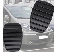 Cenei Pastiglie Pedale Freno Frizione per Opel Vauxhall Vivaro Trafic Primastar 2001-2020, Gomma Copertura Copripedali Pedali Auto Rivestimento Coperture 2 Pezzi