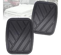 Cenei Pastiglie Pedale Freno Frizione per Suzuki Jimny Samurai SJ410 Caribian, Gomma Copertura Copripedali Pedali Auto Rivestimento Coperture 2 Pezzi