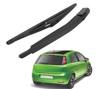 Cenei Tergicristallo Posteriore Braccio e Lama per Fiat Grand Punto/Punto Evo 2005-2012, Tergicristalli Parabrezza Lunotto Gomma Spazzole Spazzola Set Ricambio