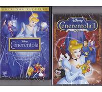 CENERENTOLA 1 + CENERENTOLA 2 II QUANDO I SOGNI DIVENTANO REALTA 2 Dvd Film Disney