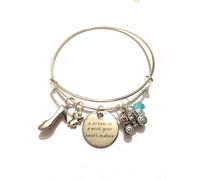Cenerentola Bracciale Bangle Carrozza Topo Scarpetta Disney Cinderella NO Nichel