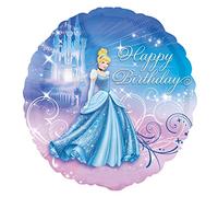 Cenerentola Buon Compleanno Lamina Palloncino (sgonfio)