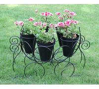 Cenerentola carrozza portafiori 82 cm portafiori scaffale per fiori scala per...
