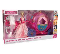 Grandi Giochi GG03027 Princess Cenerentola con la sua Magica Carrozza