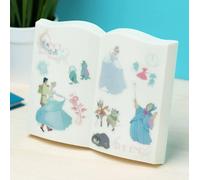 Cenerentola Disney Libro Stickers Desktop Lamp Lampada PALADONE PRODUCTS