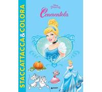 Cenerentola. Disney princess. Con adesivi. Ediz. illustrata
