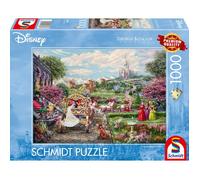 Cenerentola - E vissero felici e contenti - 1000 pezzi - Schmidt 58038