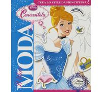 Cenerentola. Il libro moda. Con adesivi. Ediz. illustrata