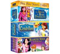 Cenerentola La Bella Addormentata Nel Bosco Biancaneve DVD NUOVO