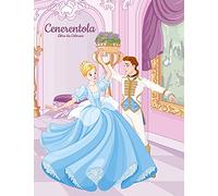 Cenerentola Libro da Colorare 1: Volume 1