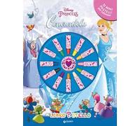 Cenerentola. Libro pastello. Disney princess. Con adesivi. Ediz. illustrata
