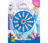 Cenerentola. Libro pastello. Disney princess. Con adesivi. Ediz. illustrata