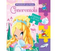 Cenerentola. Puzzle delle fiabe. Ediz. a colori
