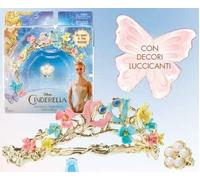 Cenerentola Set Corona + Anello - Giochi Preziosi