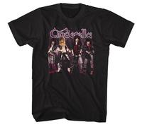 Cenerentola - Supporti Per Band - Maniche Corte - Adulto - T-Shirt