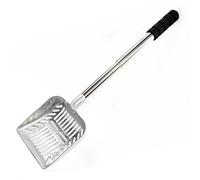Ceneri del a cavità - Fire Pit Ash Sifter Hollow out, Shovel di carbone regolabile per la pulizia del fuoco, Scoop di carbone in acciaio inossidabile