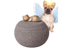 Ceneri per cani | Cenere ricordo urna per la memoria dei cani - semplice memorizzazione per gatti e cani defunti