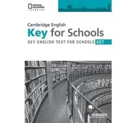 Cengage Cengage Cambridge English Key for Schools (Tascabile)