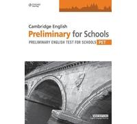 Cengage ELT Practice Tests for Cambridge PET for Schools Teachers' B (Tascabile)