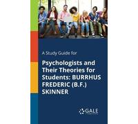 Cengage Learnin A Study Guide for Psychologists and Their Theories f (Tascabile)
