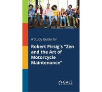 Cengage Learnin A Study Guide for Robert Pirsig's "Zen and the Art o (Tascabile)