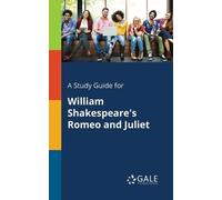 Cengage Learning A Study Guide for William Shakespeare's Romeo and J (Tascabile)