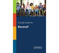 Cengage Learning Gale Study Guide for Beowulf. a (Tascabile)
