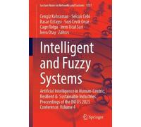 Cengiz Kahraman Selcuk Cebi Basar Oztaysi Sezi Cevik Intelligent and (Tascabile)