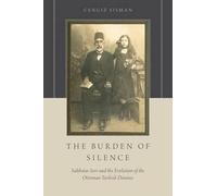 Cengiz Sisman The Burden of Silence (Copertina rigida)