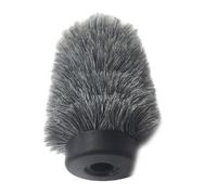 CENGPXGH Sintetico Peloso Microfono Sleeve per NTG, Grigio 24CM | Riduttore artificiale in pelo, per diversi tipi di microfoni e modelli multipli, anche per serie NTG
