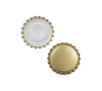 CENI GOMMA - Tappo Corona Con Bidules 200 Tappi Oro
