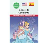 Cenicienta Cinderella Español Inglés Spanish English Bilingüe Bilingual