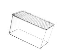 Cenifin Contenitore da cucina realizzato con materiali stabili, organizzatore trasparente visibile con coperchio trasparente impilabile scatola di stoccaggio con coperchio