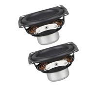 Cenifin Doppi Magneti 2 Pollice 5 W 4 Ω Neodimio Nucleo Struttura 16 Core Elastico Ottimizzato Per Sistemi Musicali Compatti Durata Driver Altoparlante Portatile