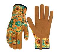 Cenifin Guanti da lavoro in microfibra di alta qualità, sottili, flessibili, rinforzati, per la sicurezza del lavoro, portatili, flessibili