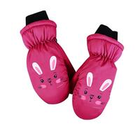 Cenifin Guanti da sci per bambini, eleganti e funzionali, mantengono le mani calde e migliorano le prese, regalo per bambini, sci caldo e confortevole, attività all'aperto