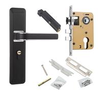 Cenifin Impermeabile E Antiruggine Maniglia Maniglia di Sicurezza Ingresso Leva Di Sicurezza Con Importante Maniglia Di Ingresso Con Interno Importante In Acciaio Inox