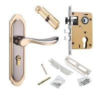 Cenifin Impermeabile E Antiruggine Maniglia Maniglia di Sicurezza Ingresso Leva Di Sicurezza Con Importante Maniglia Di Ingresso Con Interno Importante In Acciaio Inox