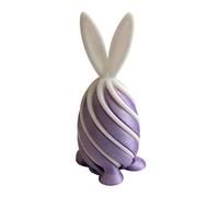 Cenifin Ornamento con stampa 3D Easter Bunnies con design unico per collezionisti e decorazioni di scambio