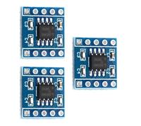 Cenifin Potenziometro digitale 100step regolabile 40 Ω 100 KΩ per circuiti di bilancio a ponte U/D Inc interfacce Modulo potenziometro digitale