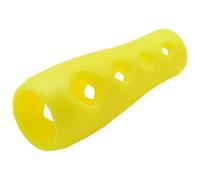 Cenifin Protezione per tubo flessibile in plastica leggera e durevole, copertura completa di colore giallo brillante per proteggere l'attrezzatura subacquea