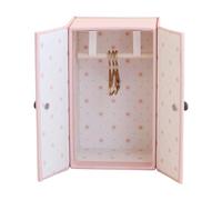 Cenifin Victorian Theme Paper Closet Model Figure for Ball Joint Doll Easy Assembly House Minaiture Furniture Scene Props House Decoration