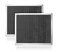 Cenipar 97007696 Filtro antiodore al carbone per cappa di sfiato (8 3/4" X 10 1/2" X 3/8") - Confezione da 2