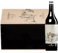CeniPrimo Chianti Classico Gran Selezione Gaiole DOCG 2021 6 bottiglie in cassetta di legno 4,5 l
