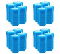 CENMEN 144 Pezzi Testina di Ricambio per Scopino, Sostituzione del Bastoncino per WC, Sostituzione del Detergente per WC, Testina per Scopino USA e Getta