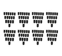 CENMEN 18 Pin per Giochi Mobili Stampa Schermo Maniche Un Dito Nero E Giallo (128 Pezzi)