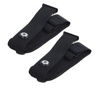 CENMEN 2 x monitor cardiofrequenzimetri/cinghia torace/tester di frequenza cardiaca, nero