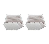 CENMEN 20 pezzi 68 x 30 cm cotone elettrostatico per detergente aria pro / 1/2 universale per pulizia aria filtro Hepa